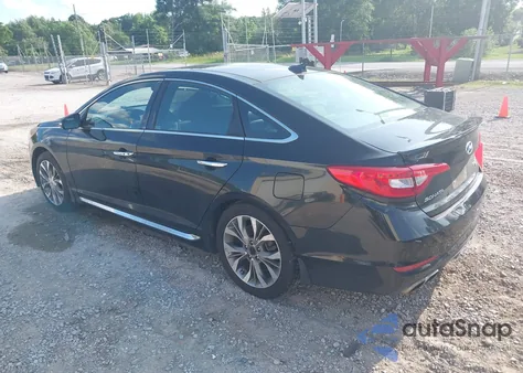 2015 Hyundai Sonata Limited 2.0T from USA, damaged, VIN 5NPE34AB2FH170327